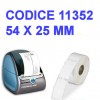 Etichette dymo compatibili 11352