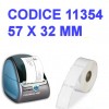 Etichette dymo compatibili 11354