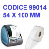 Etichette dymo compatibili 99014