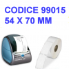 Etichette dymo compatibili 99015