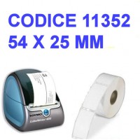 Etichette dymo compatibili 11352
