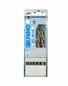 Punte hss cobalto 5% sr pz 6 mm 2/ 8 01155 krino