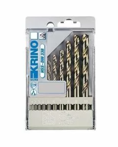 Punte hss cobalto 5% sr pz 10 mm 1/10 01155 krino