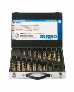Punte hss cobalto 5% sr pz 116 mm 1/10 01155 krino