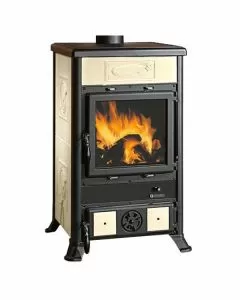 Stufa legna rossella r1 5.0 liberty panna nordica