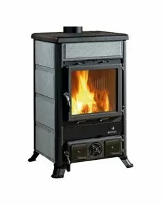 Stufa legna rossella r1 5.0 liberty pietra nordica