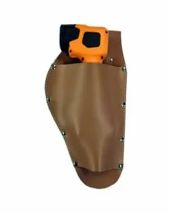 Portaforbici batteria cuoio extra