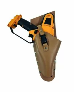 Portavvitatore batteria cuoio extra