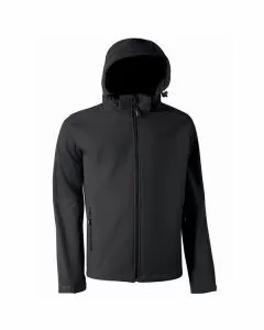 Giacca black carbon xl kyra upower