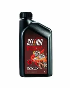 Olio motori benzina/diesel sint 10w-40 l 4 selenia