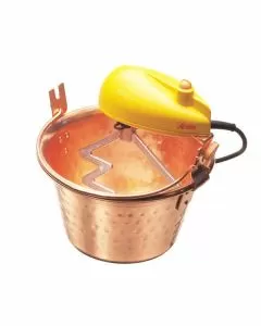 Polentina rame piana liscia l 3,5 cm 28 ardes