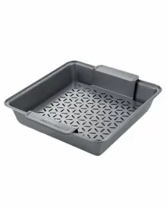 Teglia quadra griglia cm 24x24 delicia tescoma