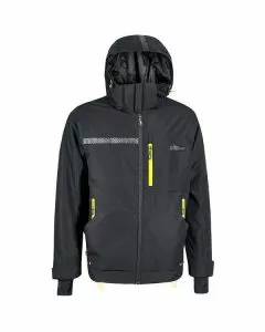 Giacca black carbon m wink upower