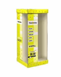 Espositore access. telefonia vuoto 12 ganci takeit