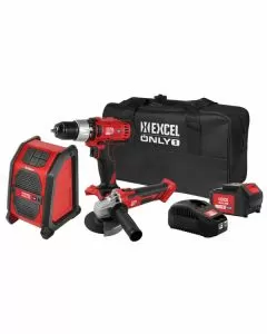 Trapano+smerigl.+speaker kit v18 only1 excel 12114