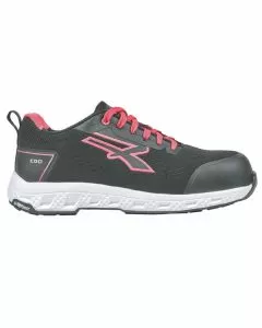 Scarpe maya nero/fucsia basse 39 s1p upower