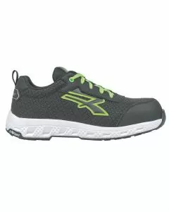 Scarpe mitch nero/verde basse 45 s3 upower