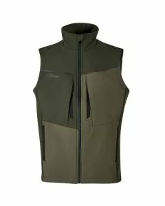 Gilet dark green xxl brio upower