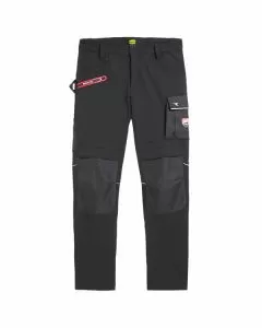 Pantalone ducati nero l performance diadora