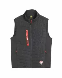 Gilet ducati nero l motor diadora