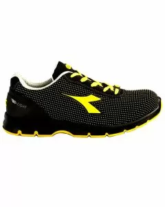 Scarpe run atom evo nero/gia. basse 40 s3 diadora