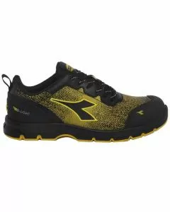 Scarpe run atom evo nero/gia. basse 38 s3 diadora