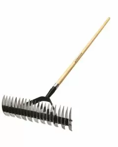 Rastrello areatore 32 denti m/to australian