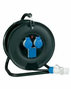 Avvolgicavo m 30 3x2,5 2x2pt cee 1xsk on.14622 fme