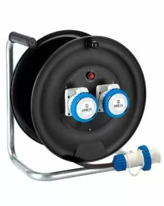 Avvolgicavo m 30 3x2,5 2x2pt cee onda 14626 fme