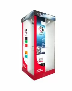 Espositore accessori telefonia vuoto tiemme