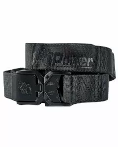 Cintura tessuto black carbon l/xl nite belt upower
