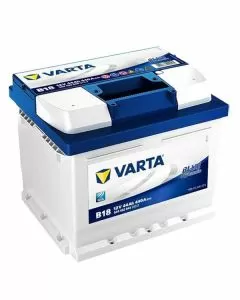 Batteria auto ah 60 242x175 h 190 d24 varta