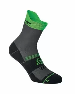 Calze medie chipper green fluo m paia 2 upower