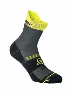 Calze medie chipper yellow fluo l paia 2 upower