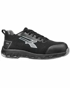 Scarpe rook nero/silver basse 46 s1p upower