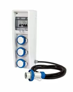 Quadro 3x2pt cee 16a ip67 m 1,5 74127 fme