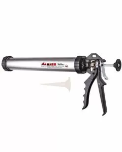 Pistola silicone industriale alu tube 5233 mass