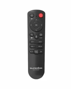 Telecomando tv ready voice cont.lg tbb001 superior