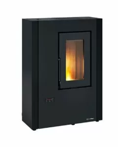 Stufa pellet luisella maxi 5.0 nera extraflame