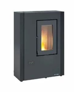 Stufa pellet luisella maxi 5.0 grafite extraflame