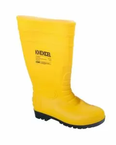 Stivali sicurezza pvc ginocchio 43 gia.excel 12170