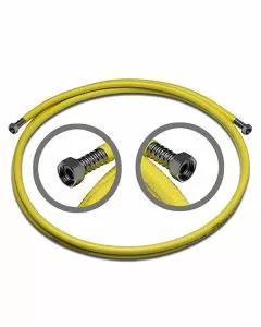 Tubo gas inox f1/2"-f1/2" 300 pegasus
