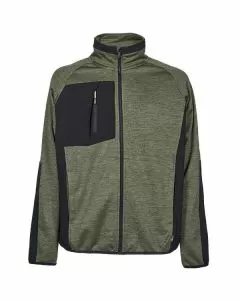 Felpa dark green s hull upower