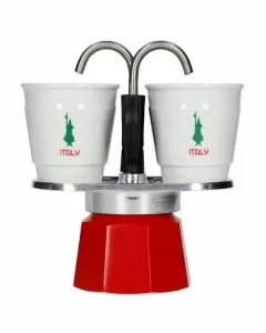 Caffettiera mini express italia tz 2 bialetti