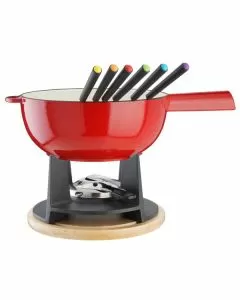 Fonduta ghisa lucida rossa pz 11 eva