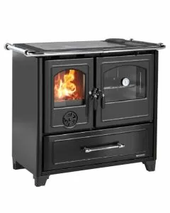 Cucina legna family vst antracite nordica