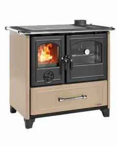 Cucina legna family vst caramello nordica