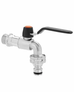 Rubinetto ottone sfera 1/2 metal 9624 claber