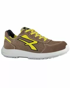 Scarpe dorado marrone/giallo basse 45 s1p upower