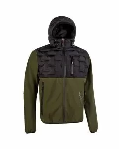 Giacca dark green xl spock upower